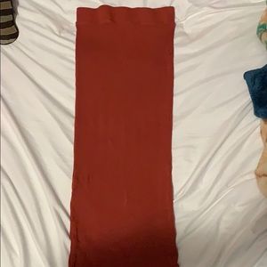 Long skirt